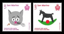 [The 100th Anniversary of the Birth of Gianni Rodari, 1920-1980, Tip DBU]