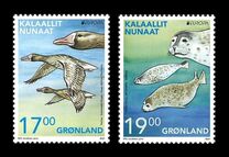 [EUROPA Stamps - Endangered National Wildlife, ประเภท AAY]