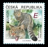 [EUROPA Stamp - Endangered National Wildlife, tegund APP]