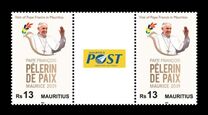 [Visit of Pope Francis to Mauritius, type AMH]