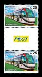 [Inauguration of Metro Express Line, type AMK]
