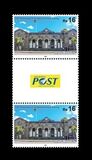 [The 150th Anniversary of the Central Post Office - Port Louis, type AMM]