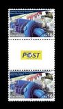 [The 50th Anniversary of the Ferney Hydro-Electric Power Station, type AMN]