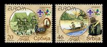 [EUROPA Stamps - The 100th Anniversary of Scouting, Scrivi BP]