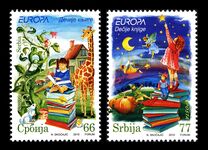 [EUROPA Stamps - Children's Books, veids HR]