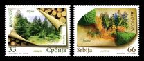 [EUROPA Stamps - The Forest, тып JQ]