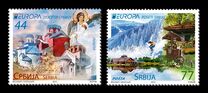 [EUROPA Stamps - Visit Serbia, type LT]