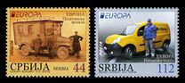 [EUROPA Stamps - Postal Vehicles, Tip NH]