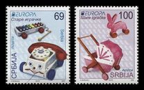 [EUROPA Stamps - Old Toys, type RE]