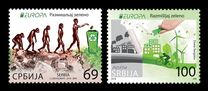 [EUROPA Stamps - Think Green, Tipo TS]