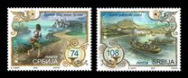 [EUROPA Stamps - Ancient Postal Routes, タイプ AEH]