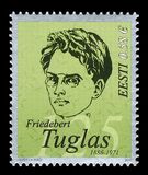 [The 125th Anniversary of the Birth of Friedebert Tuglas, type TK]