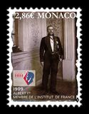 [Admission of Prince Albert I to the Institute of France, τύπος EGN]