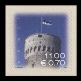 [Estonian National Flag - Self-Adhesive Stamp, type NV]