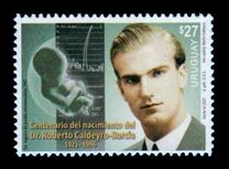 [The 100th Anniversary of the Birth of Roberto Calderyo-Barcia, 1921-1996, 유형 GJA]