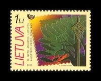 [The 10th Anniversary of the First Stamps of Independent Lithuania, type NW]