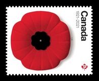 [The 100th Anniversary of the Remembrance Poppy, tip DWZ]