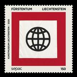 [SEPAC Issue - Artwork in National Collection, type CAR]