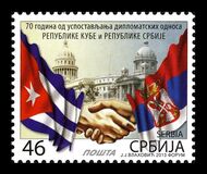 [The 70th Anniversary of Diplomatic Relations with Cuba - Joint Issue, type NU]