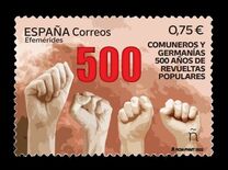 [The 500th Anniversary of the Revolt of the Comuneros and Germanias, type HJA]