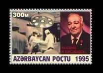 [The 100th Anniversary of the Birth of M. Topcubasov, Surgeon, type HM]