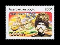 [The 150th Anniversary of the Birth of Molla Cuma, Singer, type SO]
