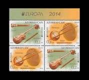 [EUROPA Stamps - Musical Instruments, tip AKC]