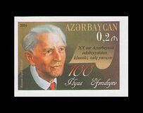 [The 100th Anniversary of the Birth of Ilyas Afandiyev, 1914-1996, type AKS]