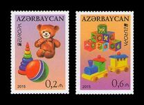 [EUROPA Stamps - Old Toys, 類型 AMF]