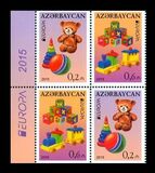 [EUROPA Stamps - Old Toys, 類型 AMF]
