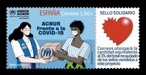 [Combat Corona Campaign - UNHCR Against COVID-19, tegund HGK]