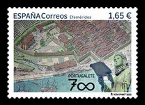 [The 700th Anniversary of the Portugalete Foundation, տեսակ HJH]