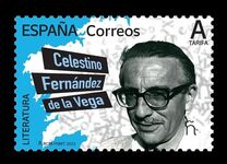 [Personalities - Celestino Fernandez de la Vega, 1914-1986, type HJP]