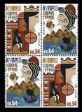 [EUROPA Stamps - Stories and Myths, type AXC]