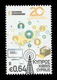 [The 20th Anniversary of the Office of the Commissioner for Electronic Communications and Postal Regulations, Вид AXG]