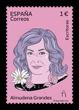 [Personalities - Almudena Grandes, 1960-2021, type HKD]