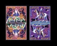 [EUROPA Stamps - Stories and Myths, tip AIR]