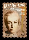 [Gabriela Mistral, 1889-1957 - Joint Issue with Chile, Tüüp HHB]