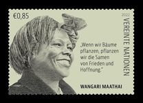 [Definitive - Wangari Maathai VI, 1940-2011, タイプ AOD]