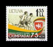 [The First Lithuanian National Olympics, Tipe ADH]