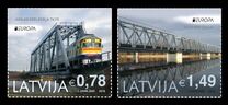 [EUROPA Stamps - Bridges, típus AEI]