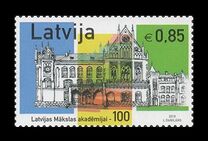 [The 100th Anniversary of the Art Academy of Latvia, Typ AFW]