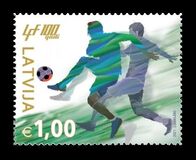 [The 100th Anniversary of the Latvian Football Association, प्रकार AHP]