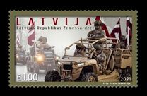 [The Latvian National Guard, type AHW]