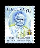 [The 100th Anniversary of the Birth of Saint John Paul II, 1920-2005, type ALZ]