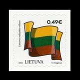 [State Symbol - Lithuanian Flag, type AKO1]