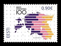 [The 100th Anniversary of the Estonian Statistics, type BDT]