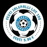 [The 100th Anniversary of the Estonian Football Federation, type BEF]