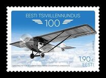 [The 100th Anniversary of the Estonian Civil Aviation, Вид BEJ]