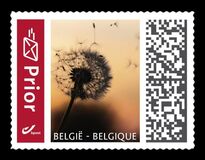 [Mourning Stamp, type FLC]